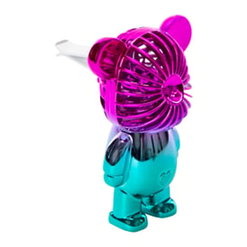 Metallic Bear Vent Clip Car Air Freshener
