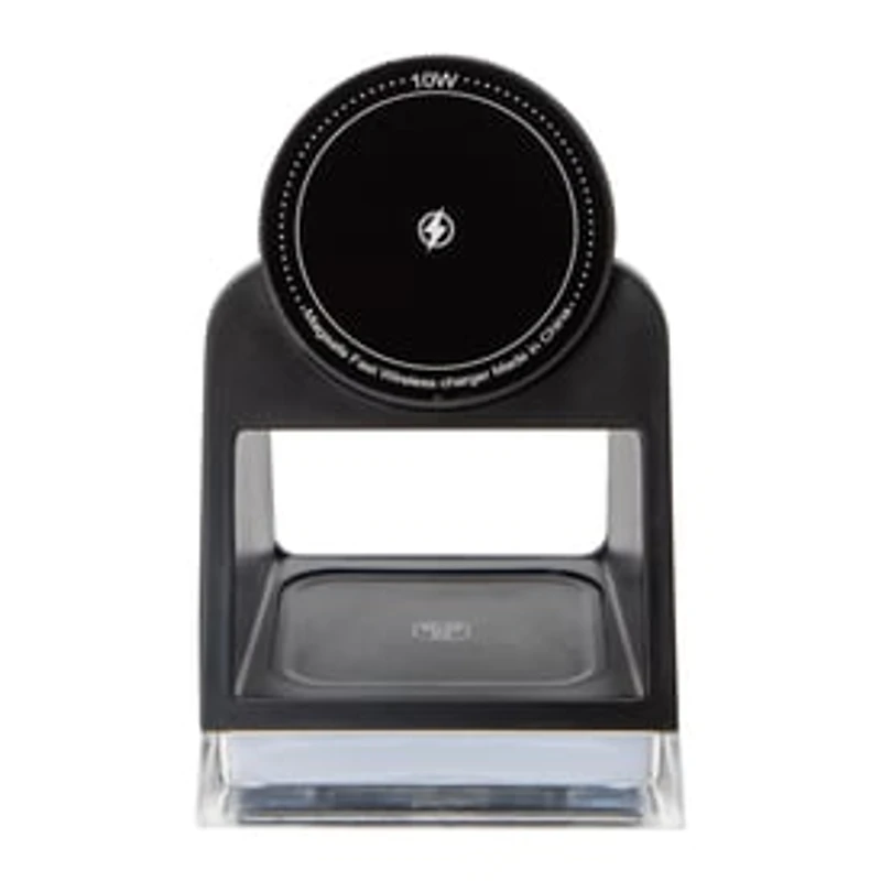 3 in 1 Wireless Charging Power Station With Light