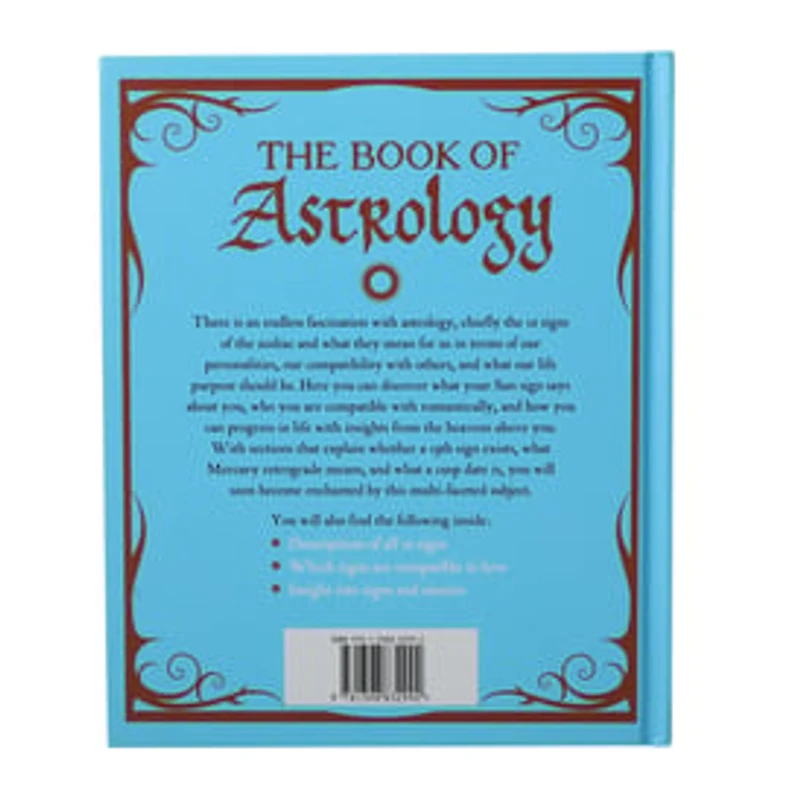 The Book Of Astrology: A Complete Guide To Understanding Horoscopes