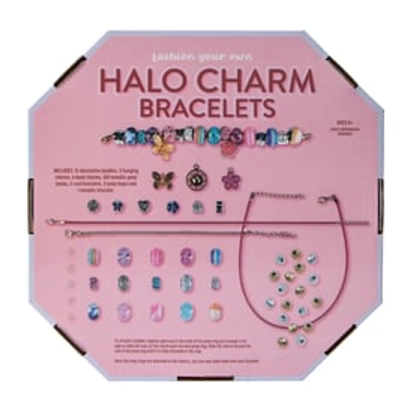 Halo Charm Bracelets Set