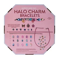 Halo Charm Bracelets Set