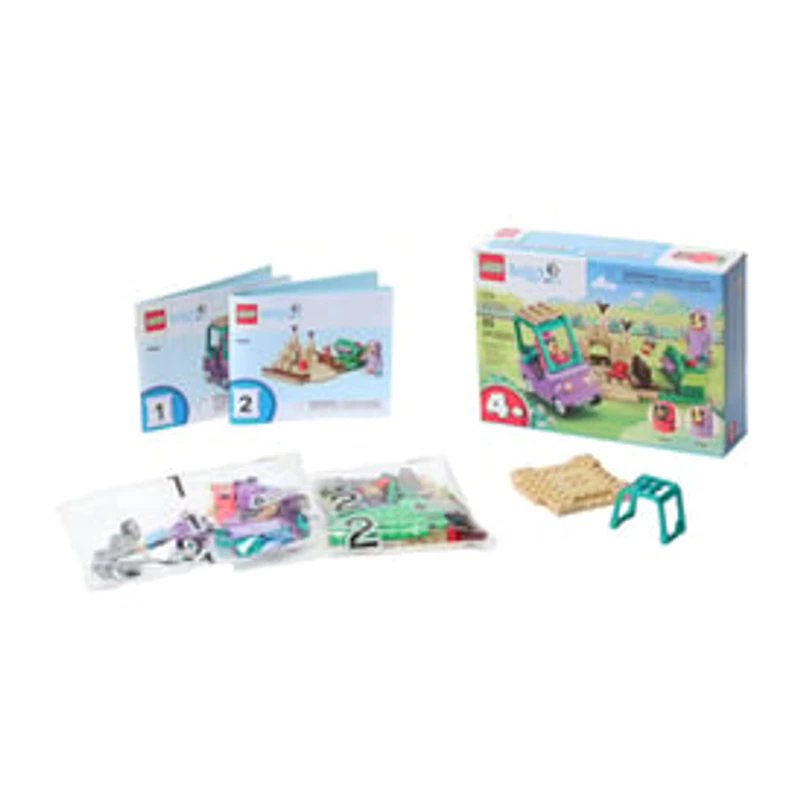 LEGO® Bluey Grannies With Bingo And Bluey 80-Pieces Building Toy
