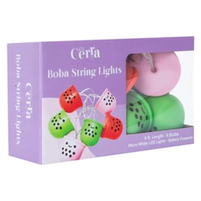 Battery Powered Novelty String Lights 6ft