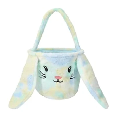 Easter Fur Bunny Basket