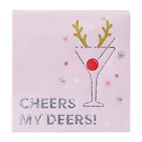 Christmas-Themed Party Napkins