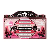 Western Sky Incense Variety 70-Count Pack