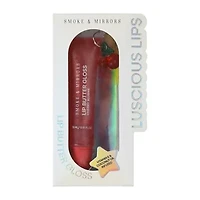 Smoke & Mirrors Luscious Lips Cherry Slushie Lip Butter Gloss 0.5oz