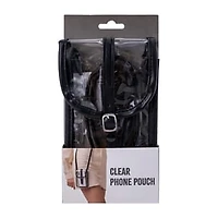 Clear Phone Pouch Crossbody Travel Bag Phone Holder