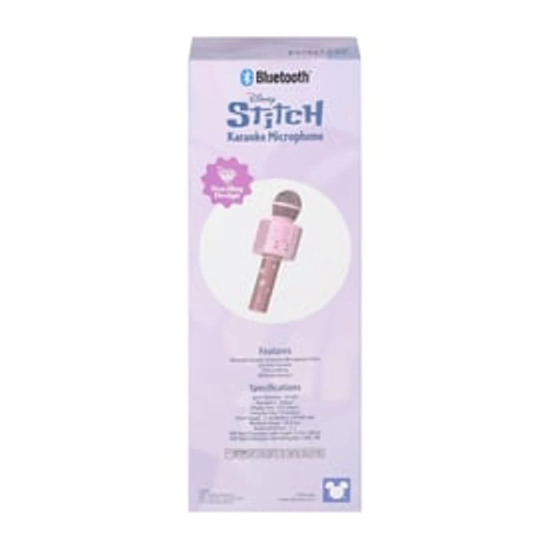 Disney Stitch Karaoke Microphone