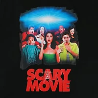 Scary Movie Graphic Tee for Adults
