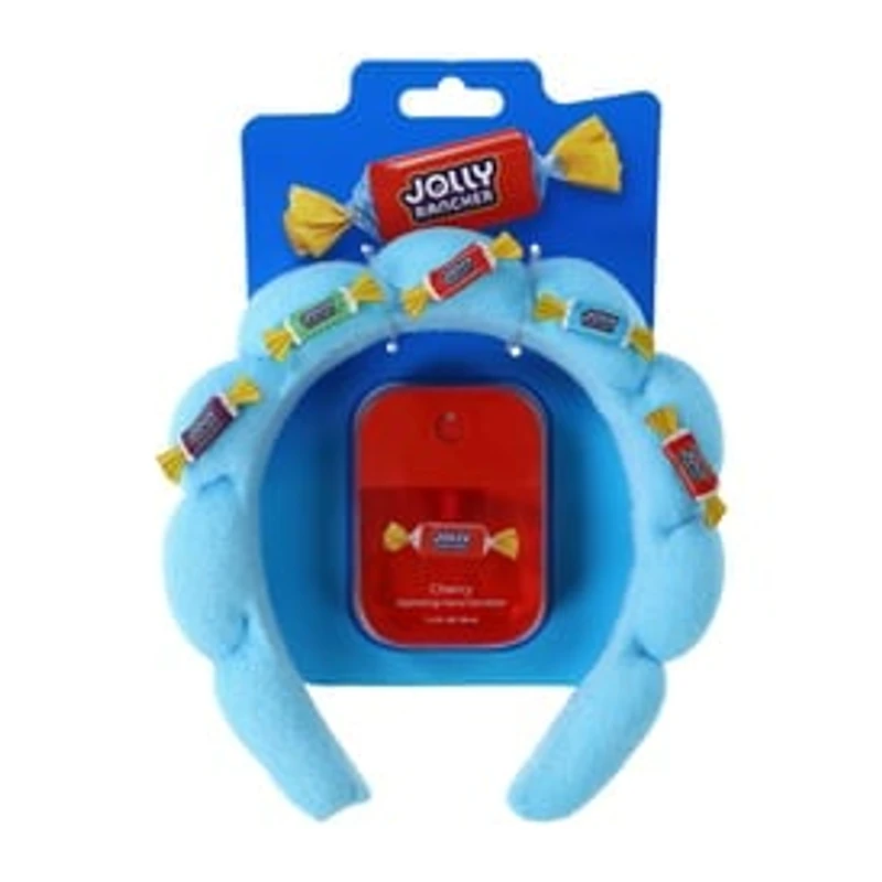 Licensed Headband & Sanitizer 2-Pack Set