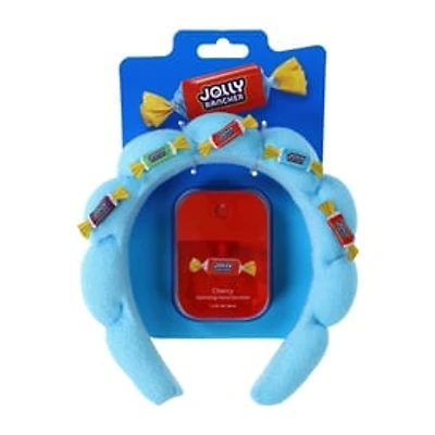 Licensed Headband & Sanitizer 2-Pack Set