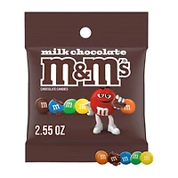 M&M'S Milk Chocolate Candy Peg Bag, 2.55 oz