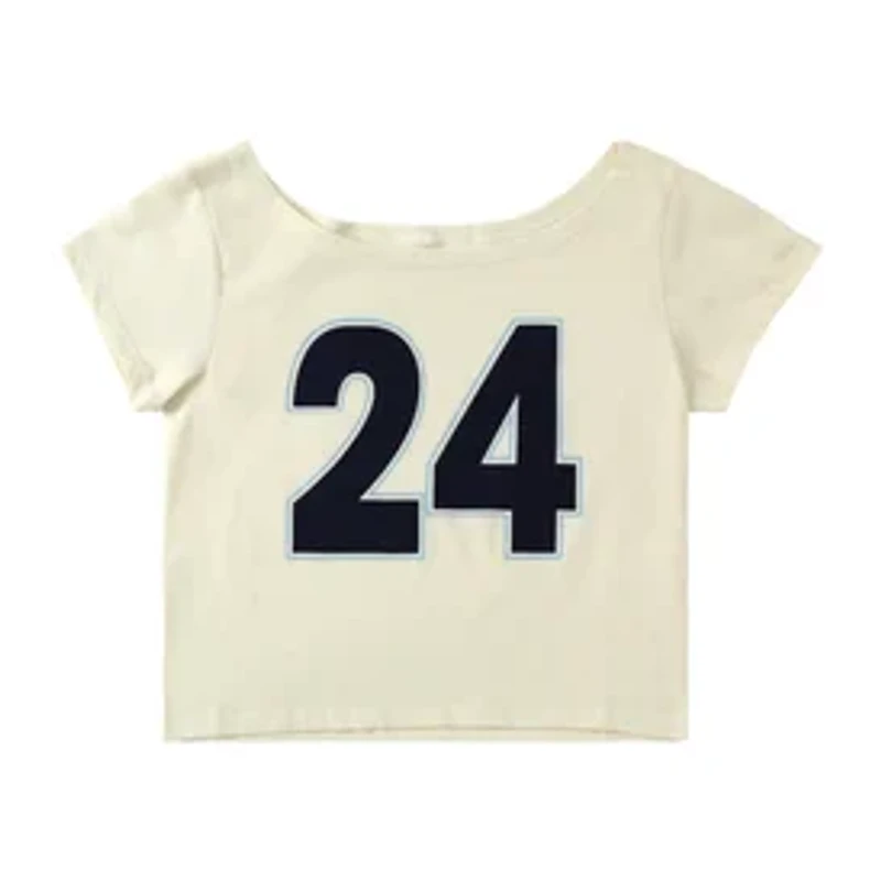 Juniors Collegiate 24 Graphic Tee