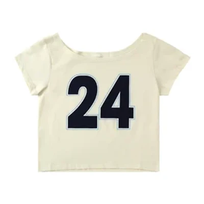 Juniors Collegiate 24 Graphic Tee