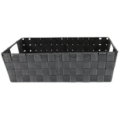Nylon Weave Storage Bin Basket 11in x 17in