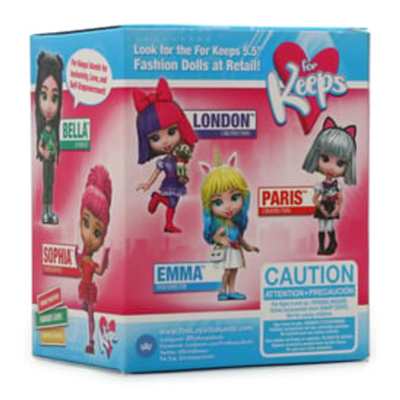 The Loyal Subjects™ For Keeps™ Fashion Doll