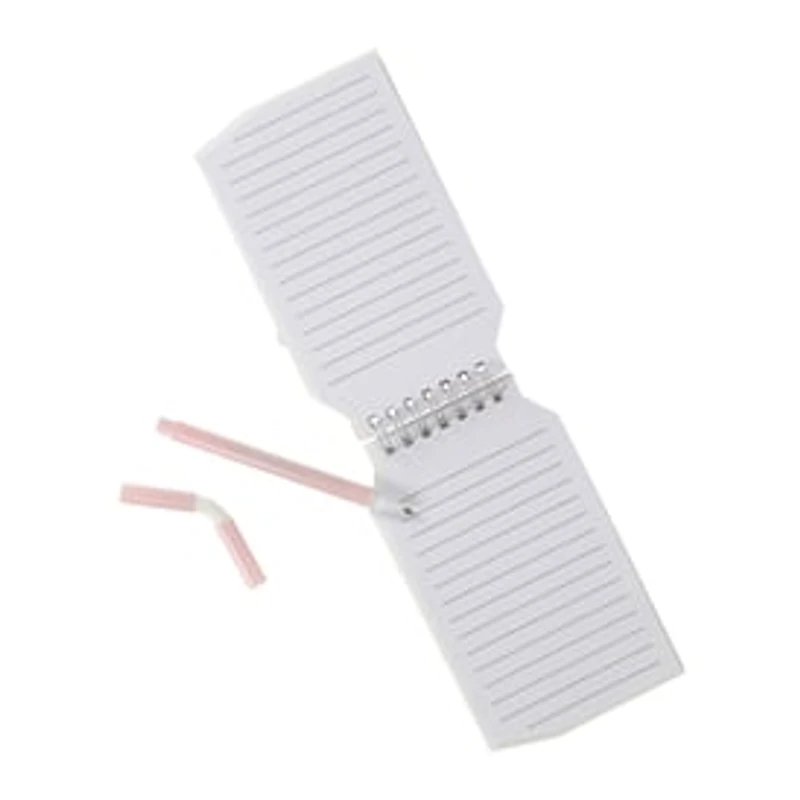 Juice Notepad with Pen