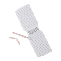 Juice Notepad with Pen