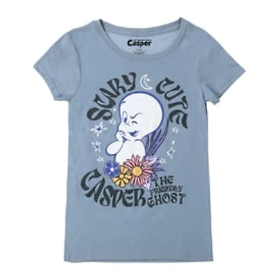 Juniors 'scary Cute' Casper The Friendly Ghost Graphic Tee