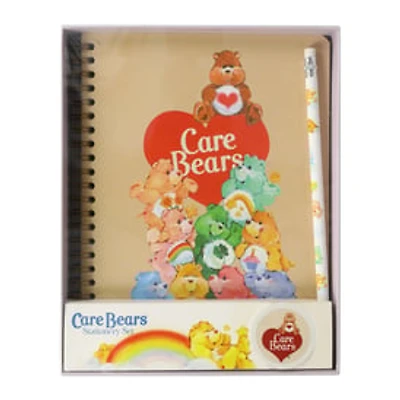 Character Notebook & Pencil Stationery Set