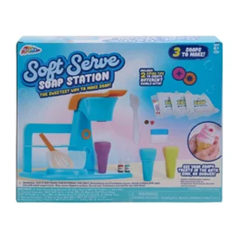 Grafix® Soft Serve Soap Station Set