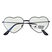 Ladies Heart Blue Light Blocking Glasses