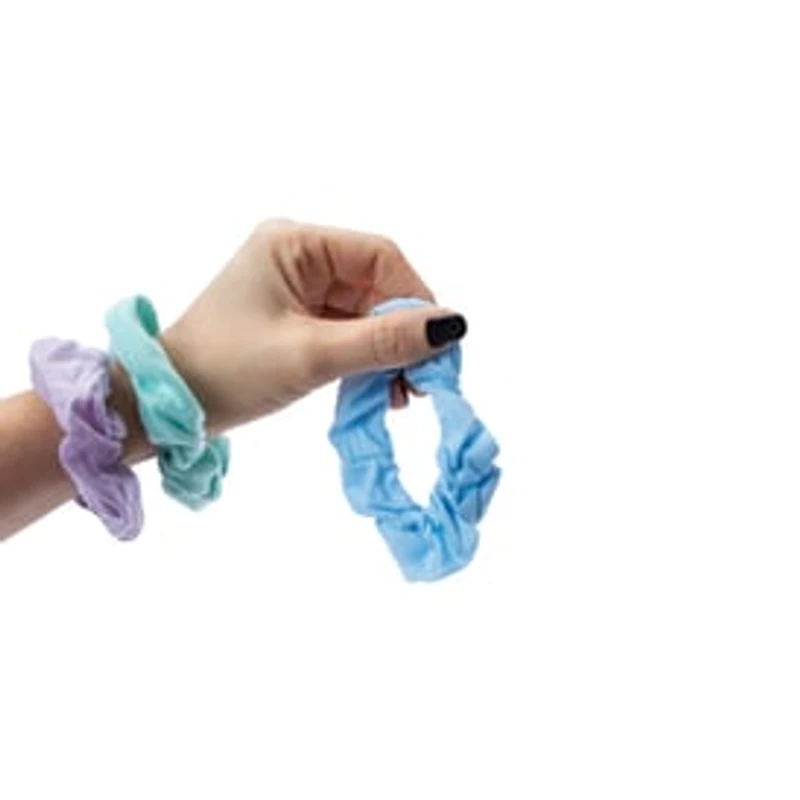 Jersey Fabric Scrunchie Set 5-Count
