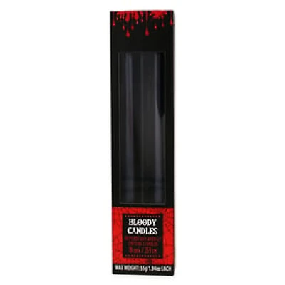 Halloween Bloody Candles 2-Pack, 10in