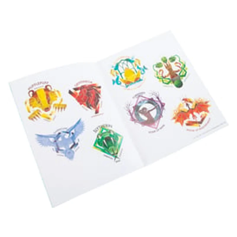 Harry Potter World of Stickers Book