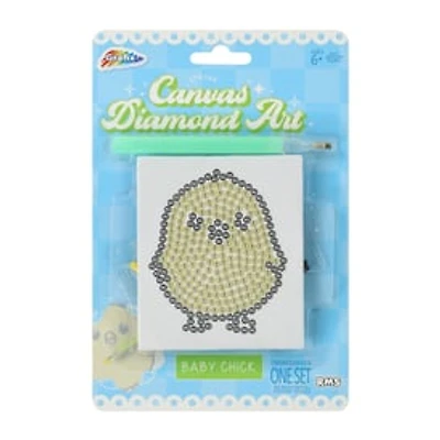 Grafix® Spring Canvas Diamond Art Set