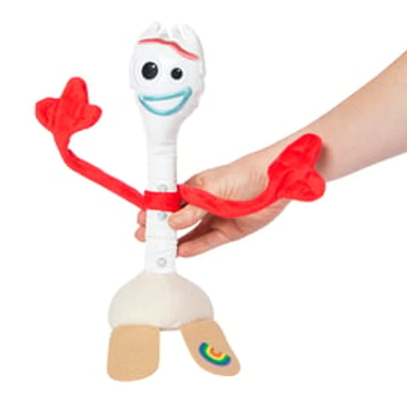 Disney And Pixar Toy Story 4 Forky Plush Toy 12in