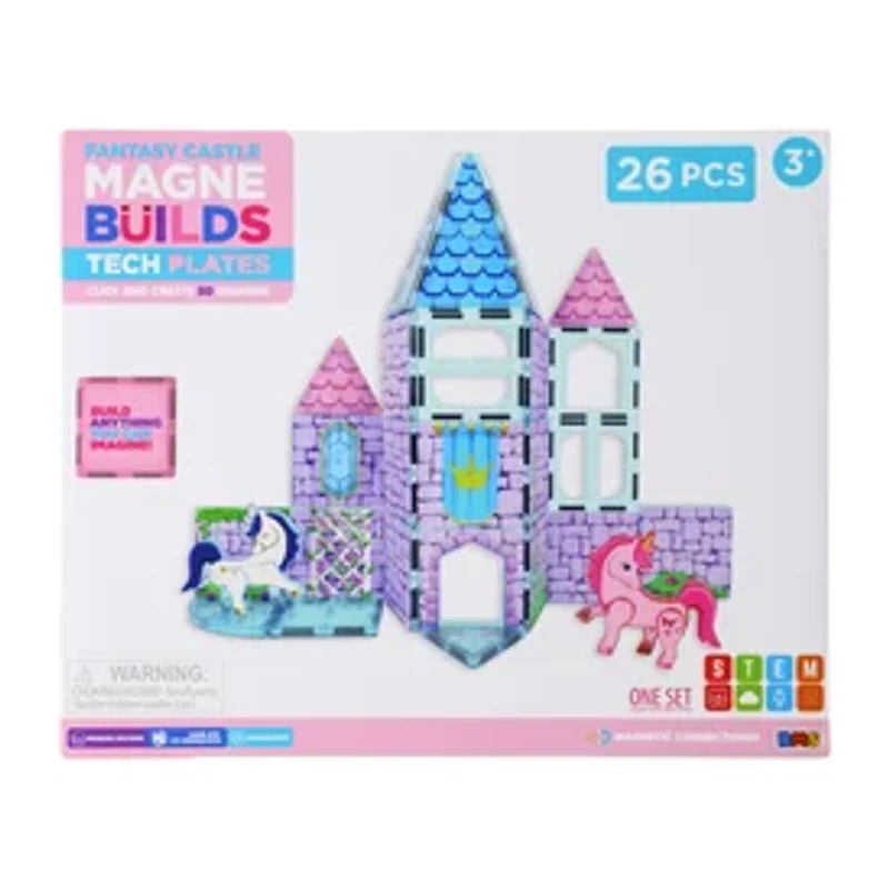 Magne Builds Tech Plates Build Set 26-Pieces