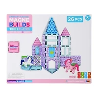 Magne Builds Tech Plates Build Set 26-Pieces