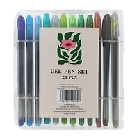 Gel Pen Set 24-Pack