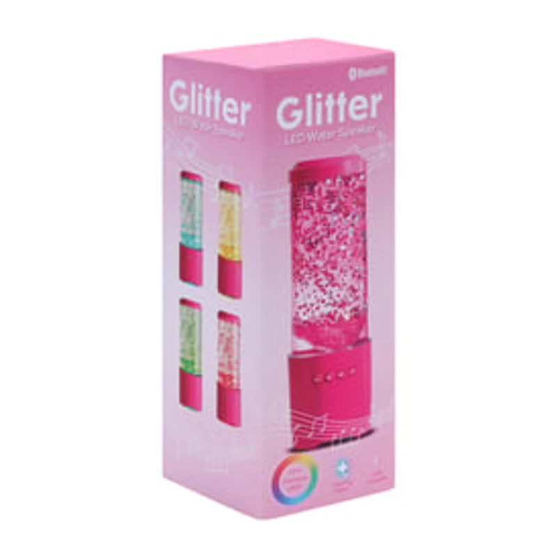 Glitter LED Water Speaker