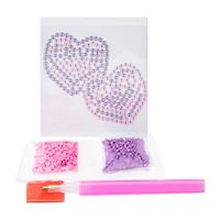 Valentine's Canvas Diamond Art Set