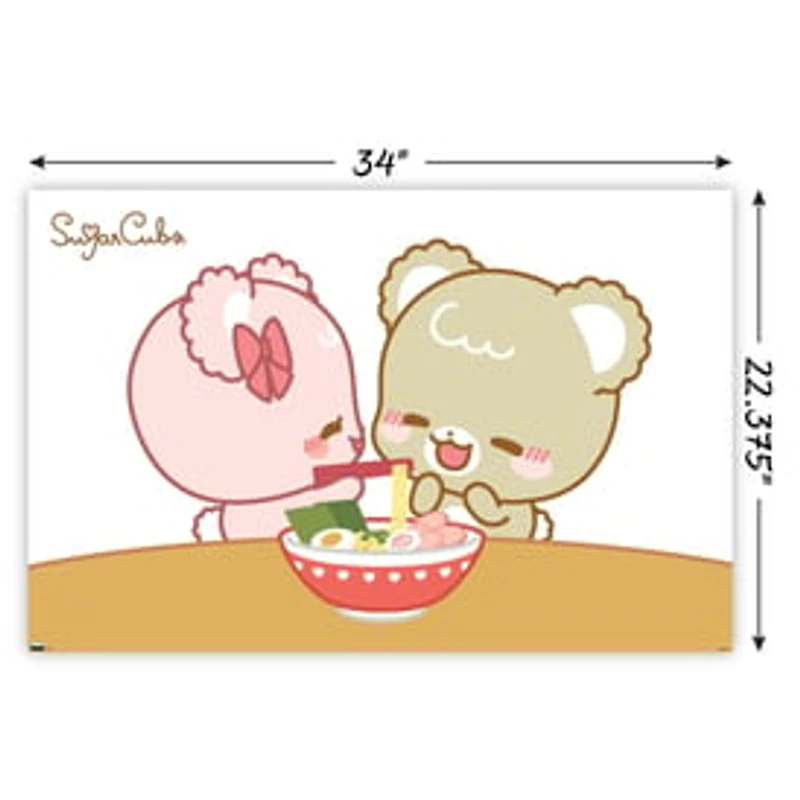 Trendy Wall Art Poster 22.3in x 34in