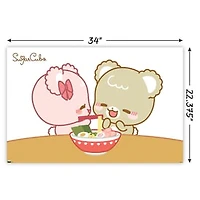 Trendy Wall Art Poster 22.3in x 34in