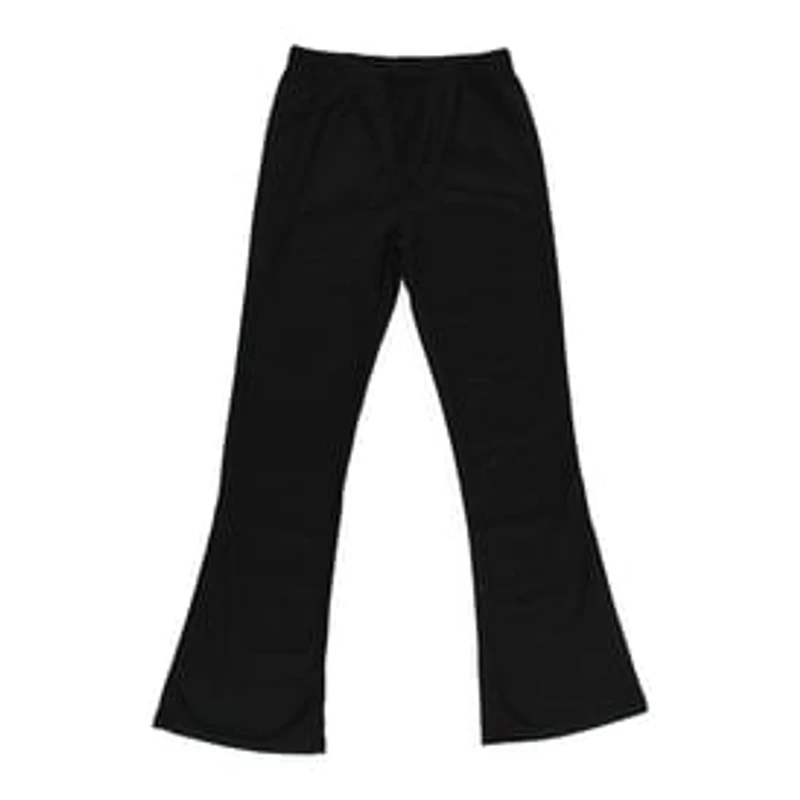 Juniors Kick Flare Pants - Black