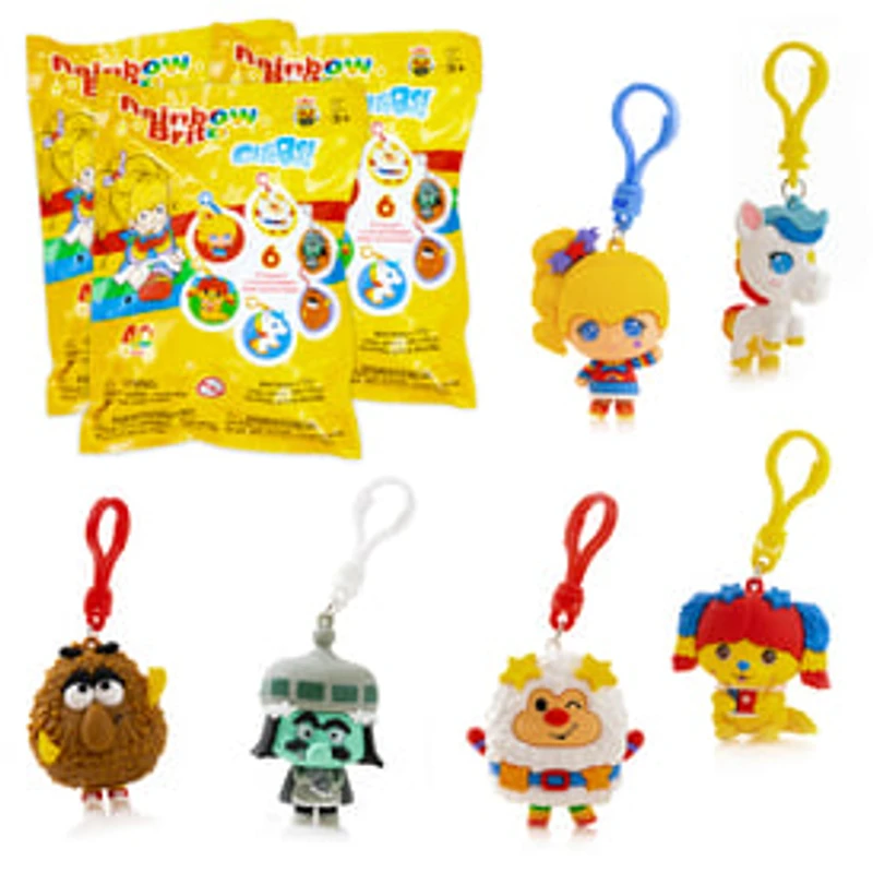 Rainbow Brite Backpack Clip Blind Bag