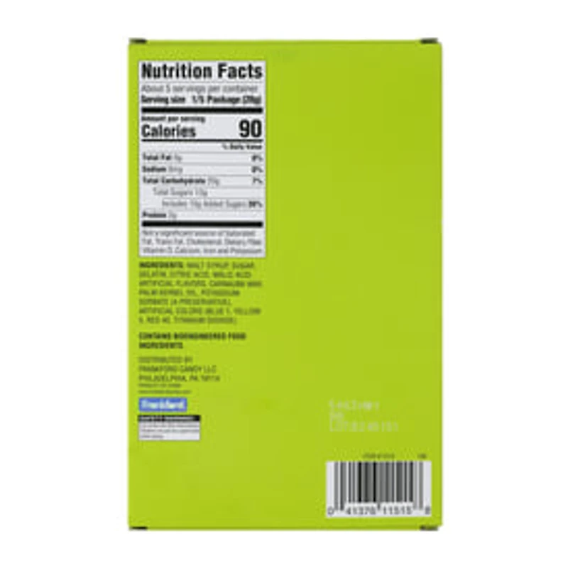 Gummy Frog Candy 5.3oz