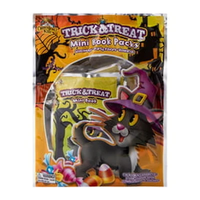 Halloween Trick & Treat Mini Books 8-Pack