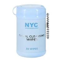 NYC Underground® Facial Cleansing Wipes 30-Count
