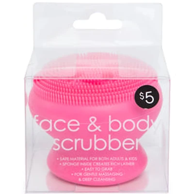 Silicone Face & Body Scrubber