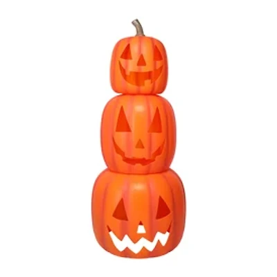 Halloween Stacking Pumpkin - Orange