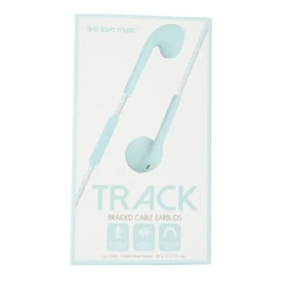 Wired Stereo Earbuds With Mic & Braided Cable