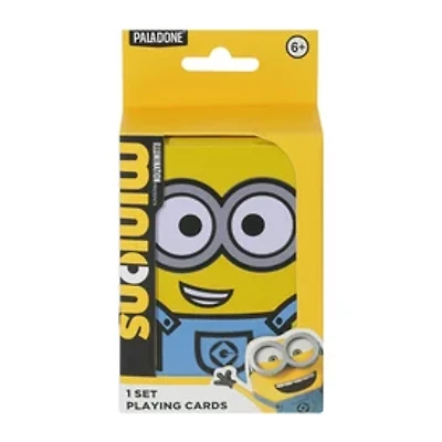 Minions Playing Cards Set