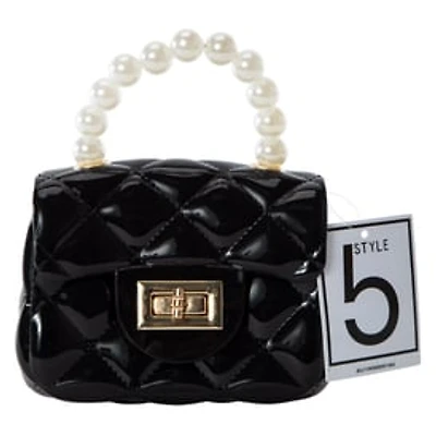 Pearl Jelly Crossbody Bag