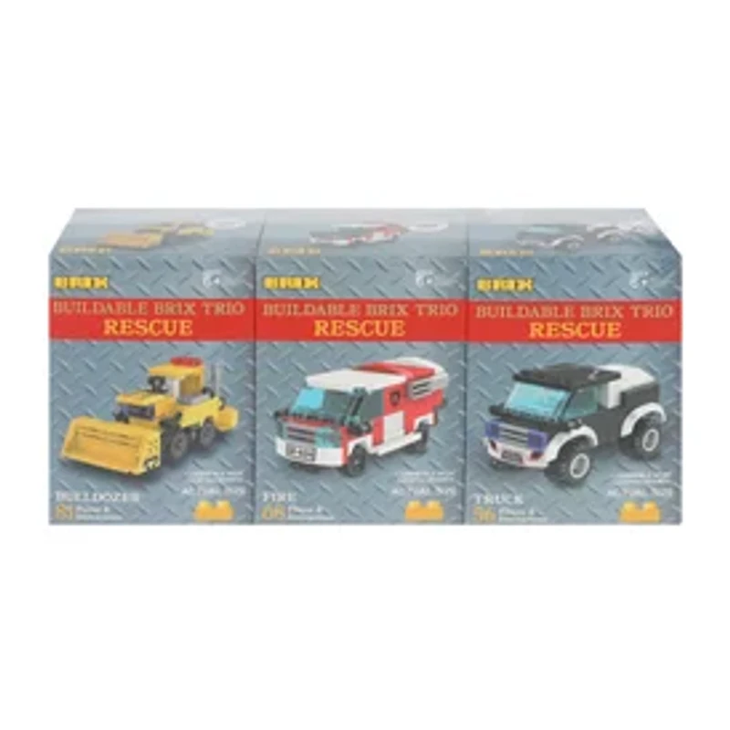 Brix™ Buildable Brix Trio Build Set